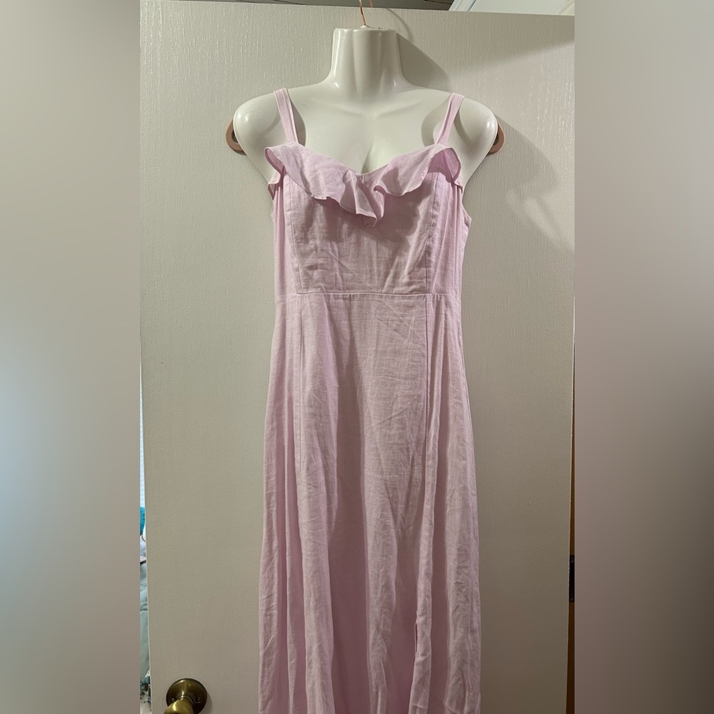 Pink Midi Dress